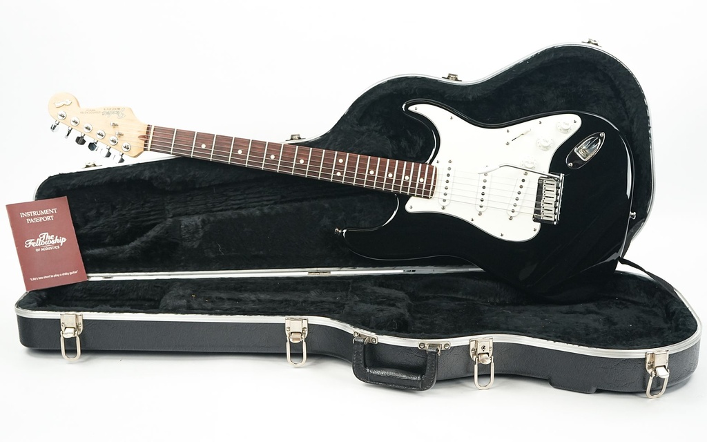 Fender 40th Anniversary Stratocaster Black 1994 | The Fellowship